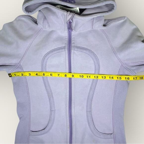 Lululemon | Scuba Hoodie Jacket | Purple | Size 4 - Picture 8 of 14